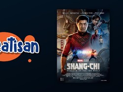 Ini Pemenang Merchandise Marvel Studios Shang-Chi and The Legend of The Ten Rings dari detikcom!