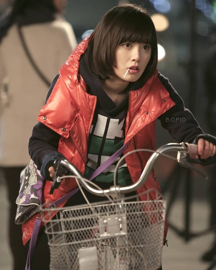 Goo Hye Sun mendapatkan banyak perhatian setelah berperan sebagai Geum Jan Di di Boys Before Flower. Putri pemilik laundry yang bikin putra konglomerat jatuh cinta./Foto : instagram.com/bofid2009