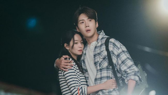 Shin Min-ah dan Kim Seon-ho masih menjadi dua bintang drama paling banyak dibincangkan di media sosial.