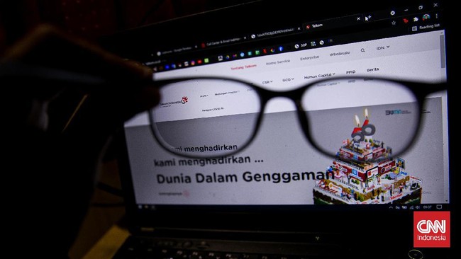 Data pelanggan Indihome diduga bocor dan diperjualbelikan di situs Bjorka. 26 juta histori pencarian bisa diakses lewat situs tersebut.
