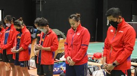 6 Negara Lolos Perempat Final Piala Sudirman 2021