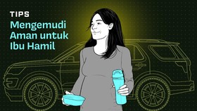 INFOGRAFIS: Tips Mengemudi Aman untuk Ibu Hamil
