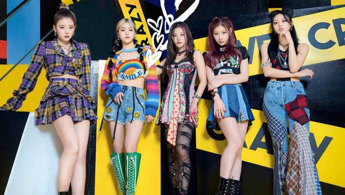 ITZY Rilis MV LOCO, Para Member Tampil dengan Konsep Bold dan Colorful!