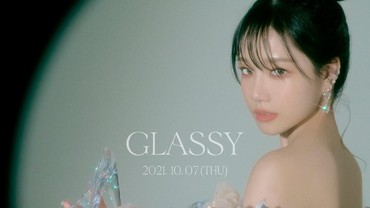 Jo Yu Ri Eks IZ*ONE Siap Debut Solo dengan Album 'Glassy'
