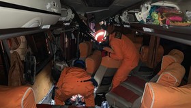 Kecelakaan Libatkan Bus AKAP dan Truk di DIY, 2 Tewas 3 Luka