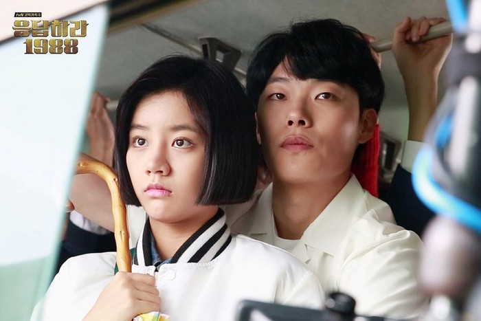 Kehebohan Sung Deok Sun Reply 1988 memang tak terbantahkan. Karakter tersebut begitu melekat pada diri Hyeri, sang anggota girl group Girl's Day yang juga sukses berakting./Foto : instagram.com/reply1988_fanpage