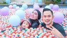 Kinder Joy Pool Party di Ulang Tahun Amberly Anak Crazy Rich Malang Kinder Joy Pool Party di Ulang Tahun Amberly Anak Crazy Rich Malang
