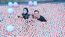 Kinder Joy Pool Party di Ulang Tahun Amberly Anak Crazy Rich Malang Kinder Joy Pool Party di Ulang Tahun Amberly Anak Crazy Rich Malang