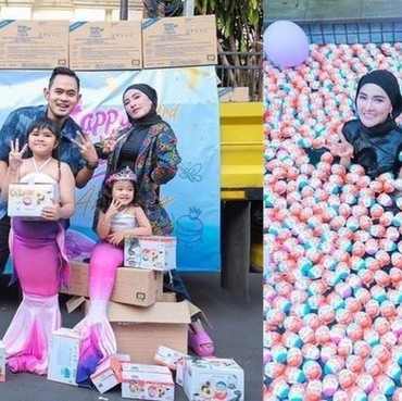 Pesta Mewah & Unik Ulang Tahun Anak Crazy Rich Malang