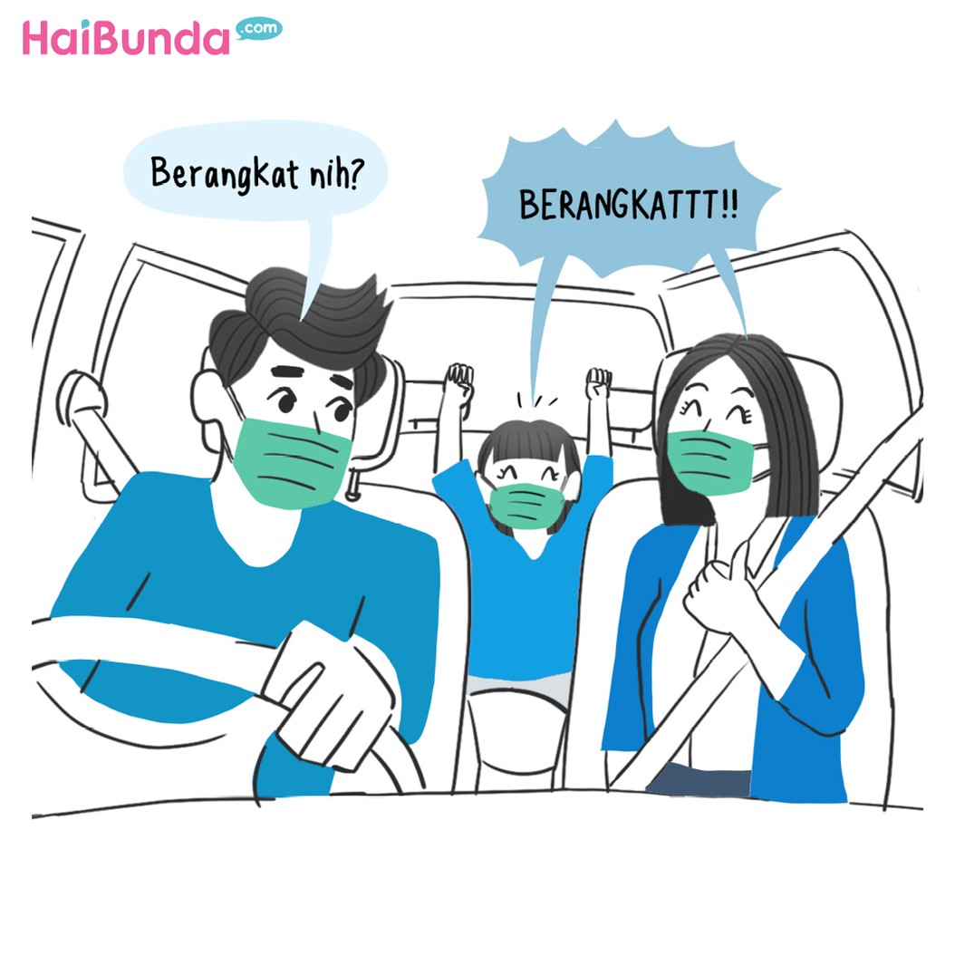 Komik Traveloka Refreshing Bebas Cemas Bun