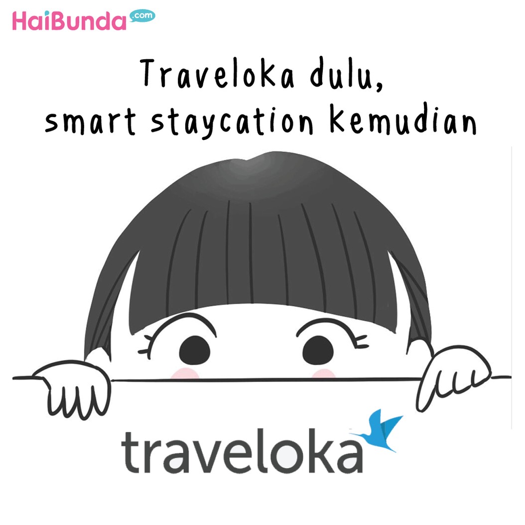 Komik Traveloka Refreshing Bebas Cemas Bun