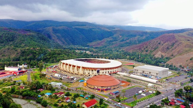 Sub Satgas Prokes wilayah Mimika mengatakan hampir semua tempat penyelenggaraan atau venue cabang olahraga yang ada di wilayah sudah tersedia sarana prokes.