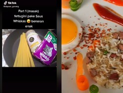Orang-orang Ini Bikin Spaghetti dan Nasi Goreng Campur Whiskas, Apa Enak?
