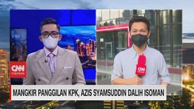 VIDEO: Mangkir Panggilan KPK, Azis Syamsuddin Dalih Isoman