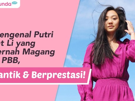 Mengenal Putri Jet Li yang Pernah Magang di PBB, Cantik & Berprestasi!
