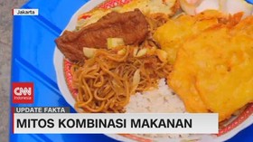 VIDEO: Mitos Kombinasi Makanan