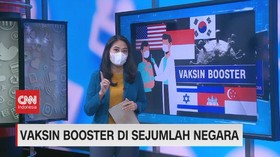 VIDEO: Vaksin Booster di Sejumlah Negara