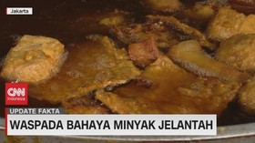 VIDEO: Waspada Bahaya Minyak Jelantah