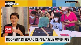 VIDEO: Indonesia di Sidang Ke-76 Majelis Umum PBB