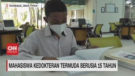 VIDEO: Mahasiswa Kedokteran Termuda Berusia 15 tahun
