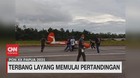 VIDEO: Cuaca Bersahabat, Terbang Layang Dipertandingkan