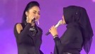 Krisdayanti dan Aurel Hermansyah tampil berduet di konser yang digelar oleh Atta Halilintar&period; Yuk kita intip&excl;