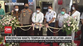 VIDEO: Percepatan Waktu Tempuh KA Jalur Selatan Jawa