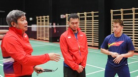 Juara Denmark Open, Ganda Putra Indonesia Cek Angin di French Open