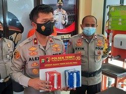 Keliling Pakai Gerobak, Begini Modus Tukang Tambal Ban Sebar Ranjau Paku