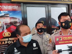 Tak Biasa, Ranjau Paku yang Disebar Pelaku di Gatsu Dibikin dari Payung
