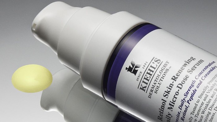 Revolusi Retinol Skin-Renewing Daily Micro-Dose Serum dari Kiehl's, Aman Buat Si Kulit Sensitif