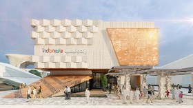 Expo Dubai, Paviliun Indonesia Pamerkan Investasi-Pariwisata