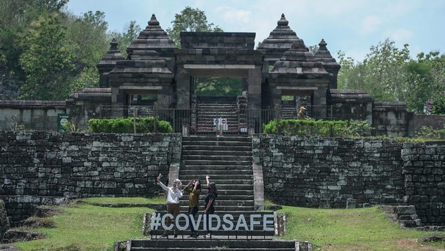 PHRI menyebut tingkat keterisian kamar atau okupansi perhotelan di Yogyakarta meningkat hingga 70 persen pada akhir pekan.