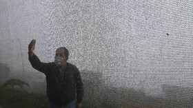 FOTO: Kabut Peru Membawa Berkah Air Bersih