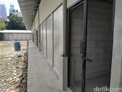 Tidak Ada Lagi Aktivitas Pembangunan Pasar Kambing yang Dulu Terbakar