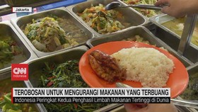 VIDEO: Terobosan untuk Mengurangi Makanan yang Terbuang