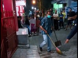 Heboh Teror Beras Kuning depan Rumah Kacabdindik Jatim di Tulungagung