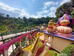 7 Theme Park di Bandung Cocok untuk Libur Akhir Tahun