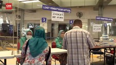 VIDEO: Mulai Hari ini Tarif Test Antigen di Stasiun Rp45 Ribu