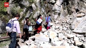 VIDEO: Pejuang Vaksinasi di Lereng Pegunungan Himalaya