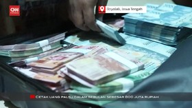 VIDEO: Polisi Grebek Rumah Produksi Uang Palsu di Boyolali