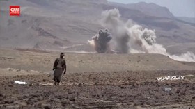 VIDEO: Perang Antara Pasukan Pemerintah Yaman Dan Houthi