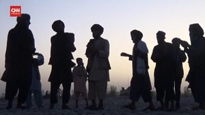 VIDEO: Momen Taliban Menari Sambil Nikmati Matahari Terbenam