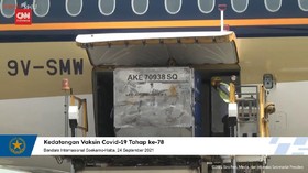 VIDEO: Hari Ini Indonesia Kedatangan 1 Juta Vaksin Sinovac