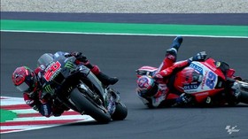 VIDEO: Momen Terbaik MotoGP San Marino 2021
