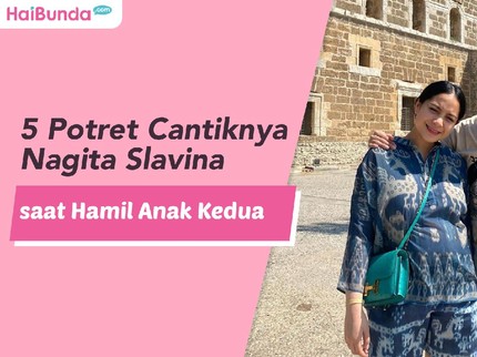 5 Potret Cantiknya Nagita Slavina saat Hamil Anak Kedua