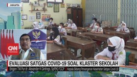 VIDEO: Evaluasi Satgas Covid-19 Soal Klaster Sekolah