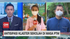 VIDEO: Antisipasi Klaster Sekolah di Masa PTM