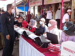 Percepatan Vaksinasi COVID-19 di Pangandaran Terkendala Proses Entry Data