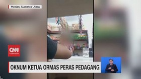 VIDEO: Ketua Ormas Peras Pedagang & Juru Parkir Dikeroyok